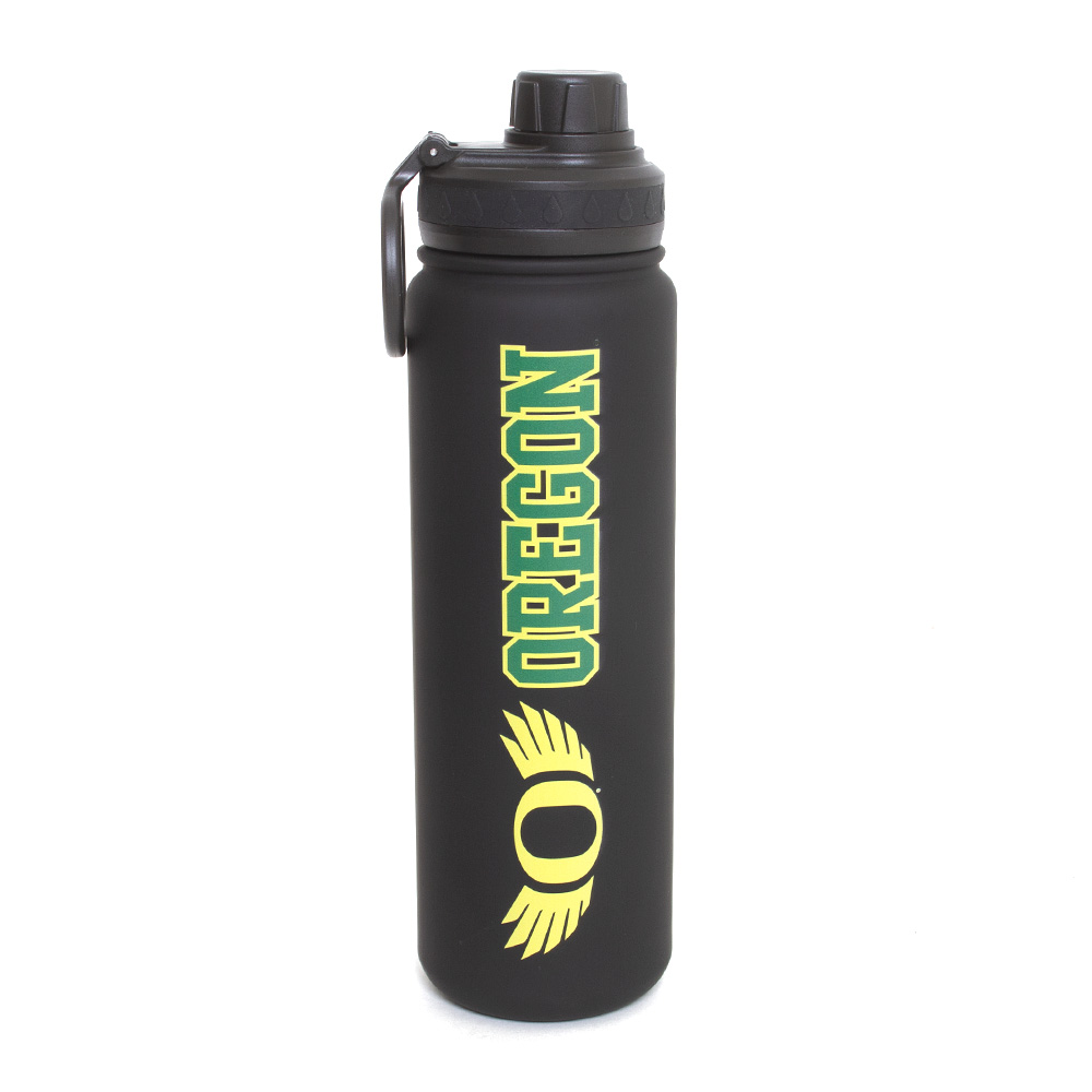 Classic Oregon O, O Wings, Fanatic Group, 24 ounce, Stainless steel, Water bottle